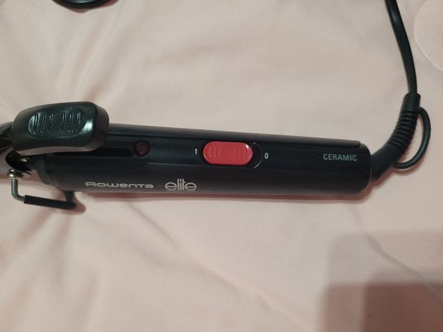 Rowenta Tenacilla Pelo - Negra