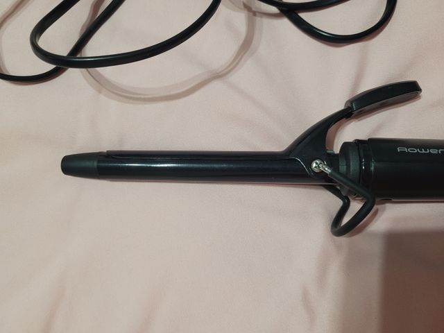 Rowenta Tenacilla Pelo - Negra