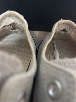 Converse grises - Zapatillas