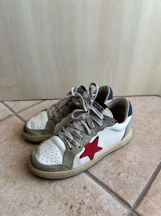 Golden Goose GGDB Sneakers Size 28 (kids)