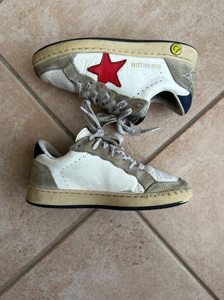 Golden Goose GGDB Sneakers Size 28 (kids)