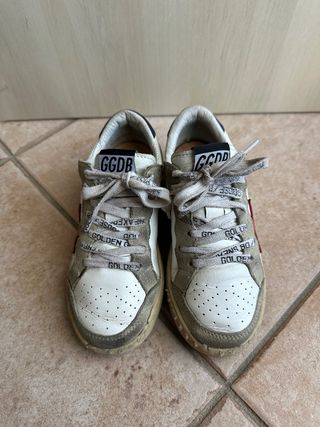 Golden Goose GGDB Sneakers Size 28 (kids)
