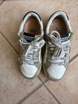 Golden Goose GGDB Sneakers Size 28 (kids)