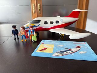 Avión Playmobil 6081