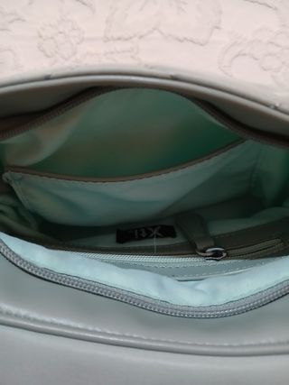Bolso XTI azul acolchado