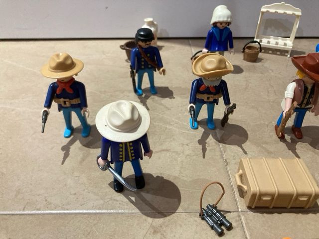 Playmobil Lote Oeste