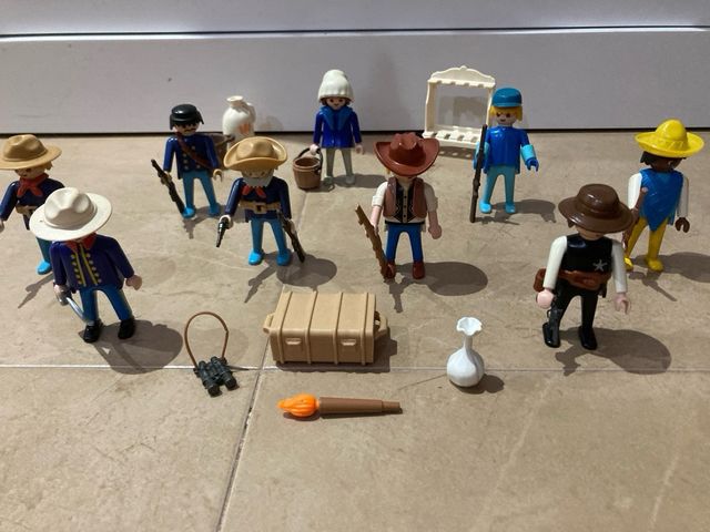 Playmobil Lote Oeste