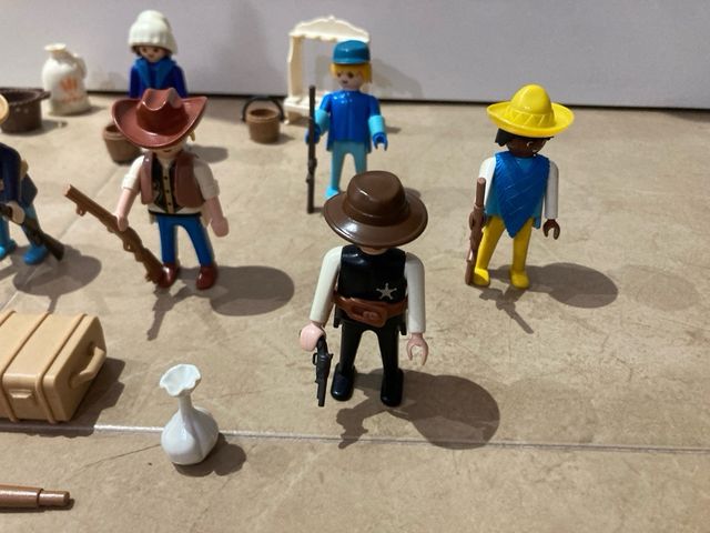 Playmobil Lote Oeste