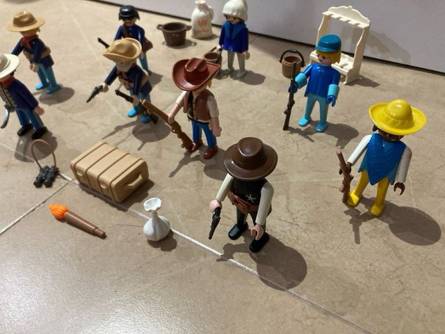 Playmobil Lote Oeste