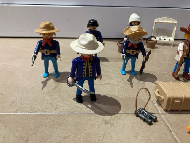 Playmobil Lote Oeste