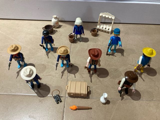 Playmobil Lote Oeste