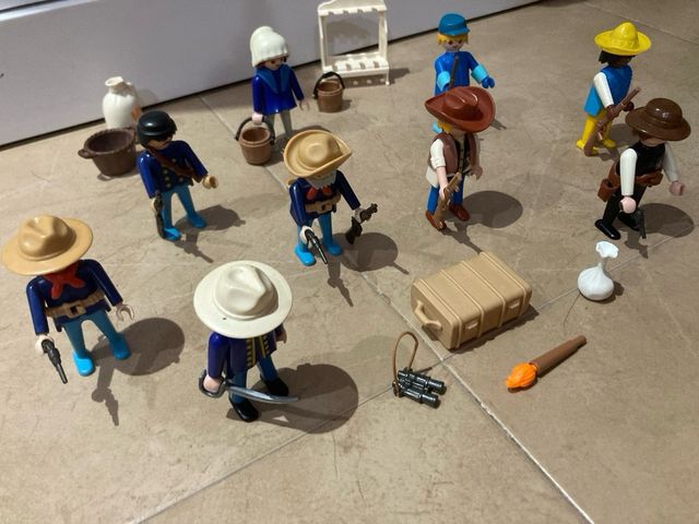 Playmobil Lote Oeste