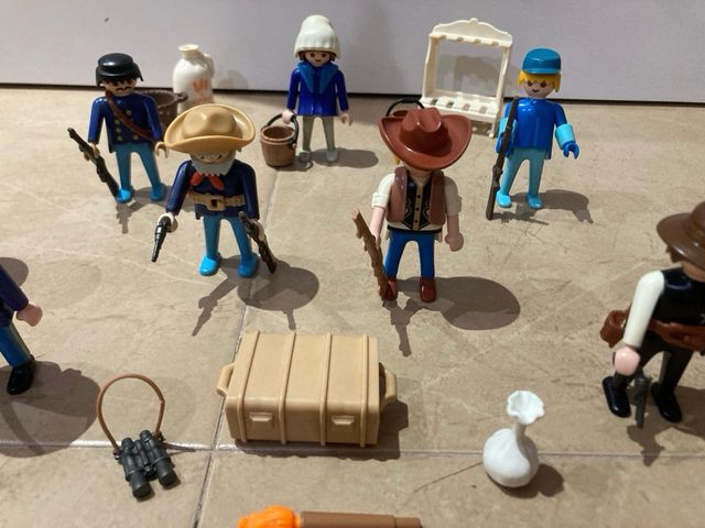 Playmobil Lote Oeste