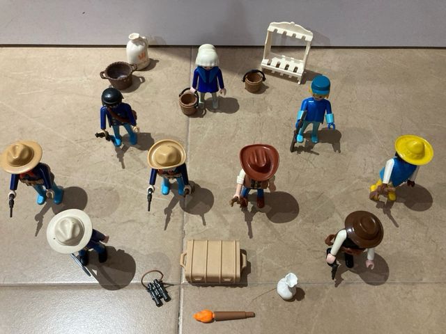 Playmobil Lote Oeste