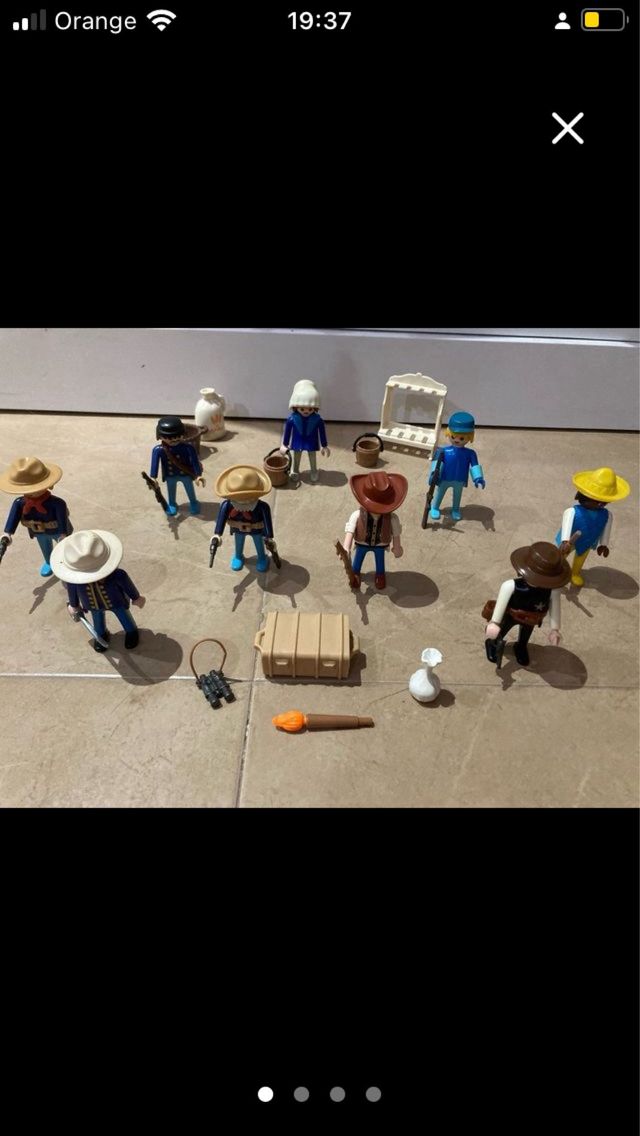 Playmobil Lote Oeste
