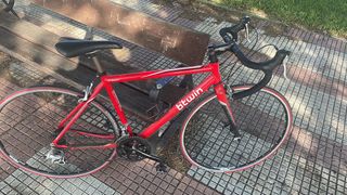 Bicicleta carretera btwin Triban
