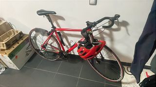 Bicicleta carretera btwin Triban