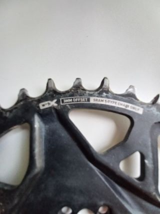 Plato SRAM 34T 8 tornillos MTB