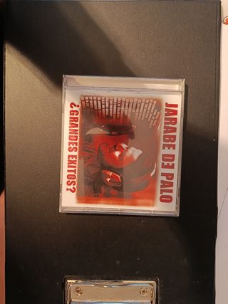 CD Jarabe de Palo Grandes Éxitos