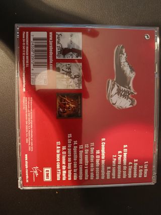 CD Jarabe de Palo Grandes Éxitos