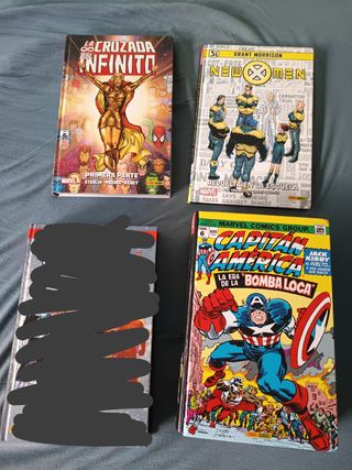 Super pack rebajado (50%) Marvel