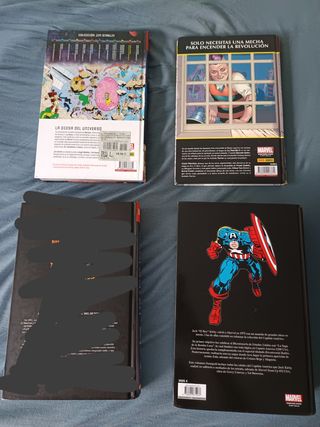 Super pack rebajado (50%) Marvel