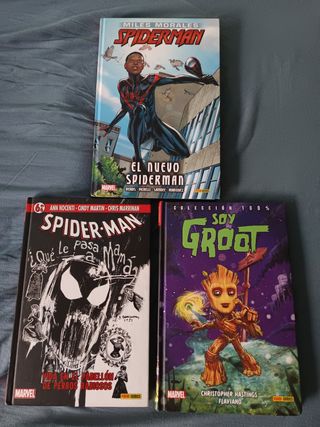 Super pack rebajado (50%) Marvel