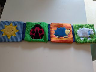 Lote de juguetes bebé