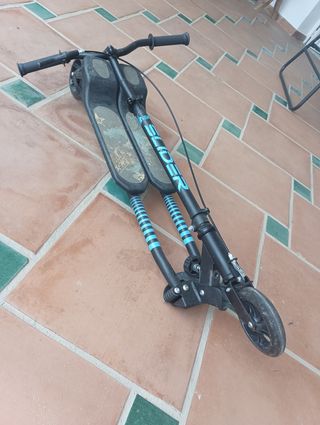 Patinete deslizador 2 plataformas