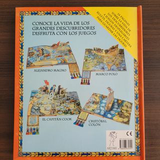 El libro de los grandes descubridores: Juegos d...