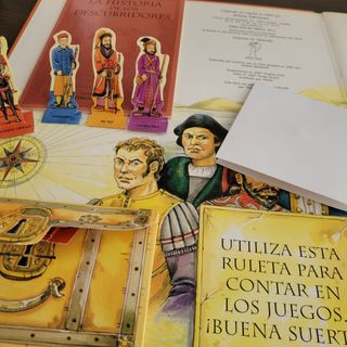 El libro de los grandes descubridores: Juegos d...