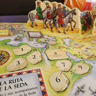 El libro de los grandes descubridores: Juegos d...