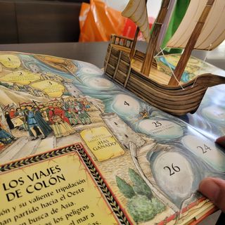 El libro de los grandes descubridores: Juegos d...
