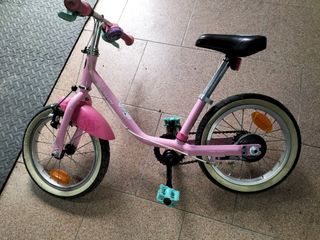 Bicicleta niña BTwin (1-2 años)