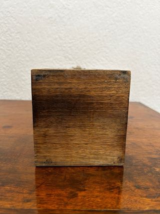 Botellero madera vintage