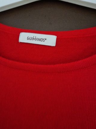Camisetas GUIMANDS rojas - M