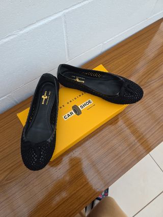 Bailarinas Car Shoe negras