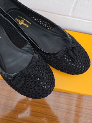 Bailarinas Car Shoe negras