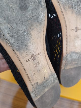 Bailarinas Car Shoe negras