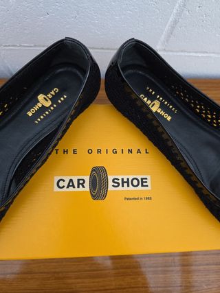 Bailarinas Car Shoe negras