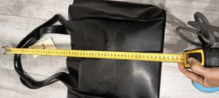 Bolso negro piel nuevo