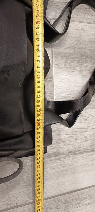 Bolso negro piel nuevo