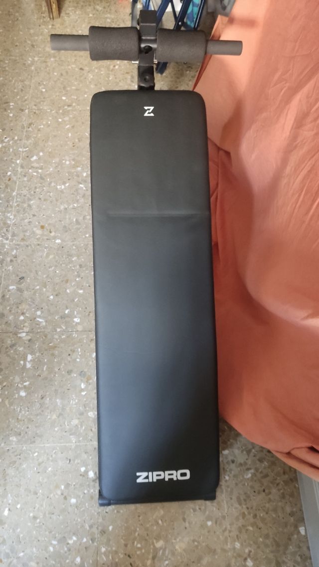 Banco abdominales Zipro