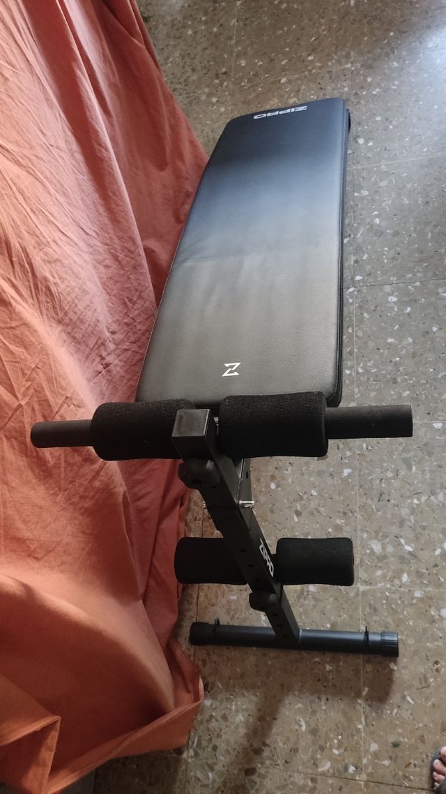 Banco abdominales Zipro