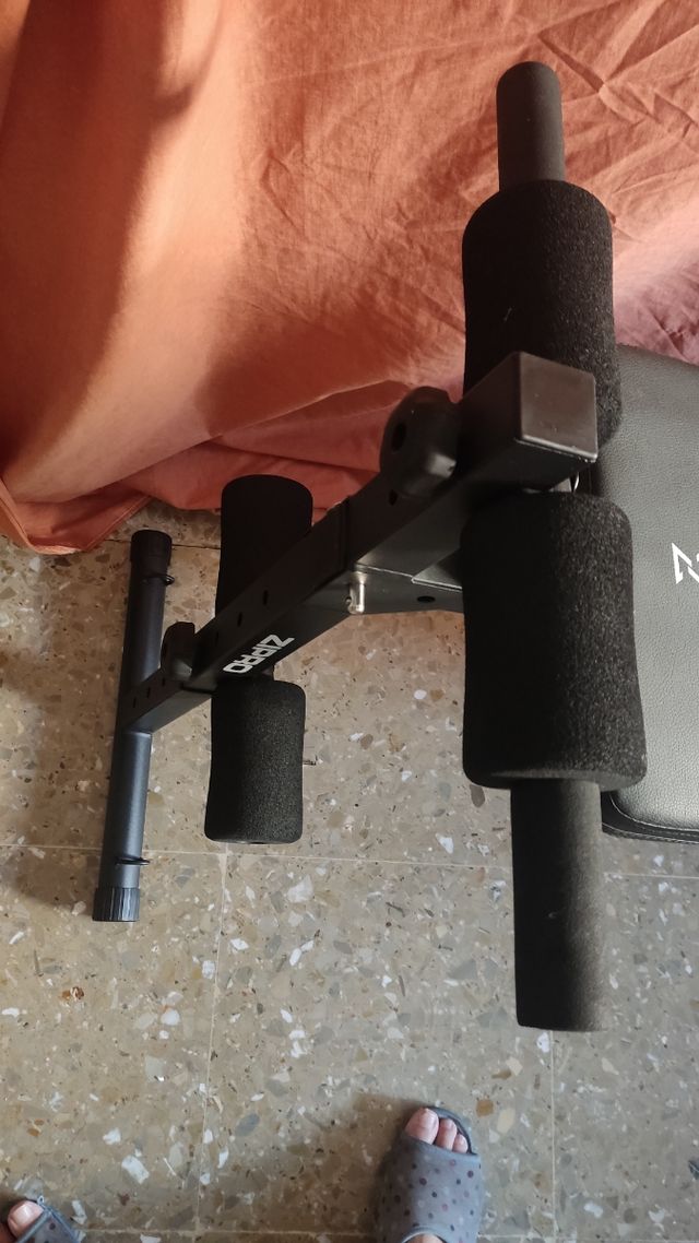 Banco abdominales Zipro