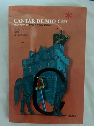 Clásicos para Estudiantes: EL CANTAR DE MIO CID...