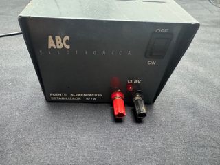 Fuente alimentación ABC 13.8V 5/7A