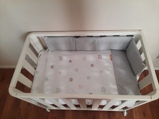 Mini Cuna colecho bebé