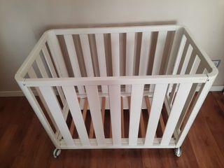 Mini Cuna colecho bebé