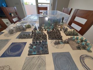 Ejército Enanos Warhammer Fantasy